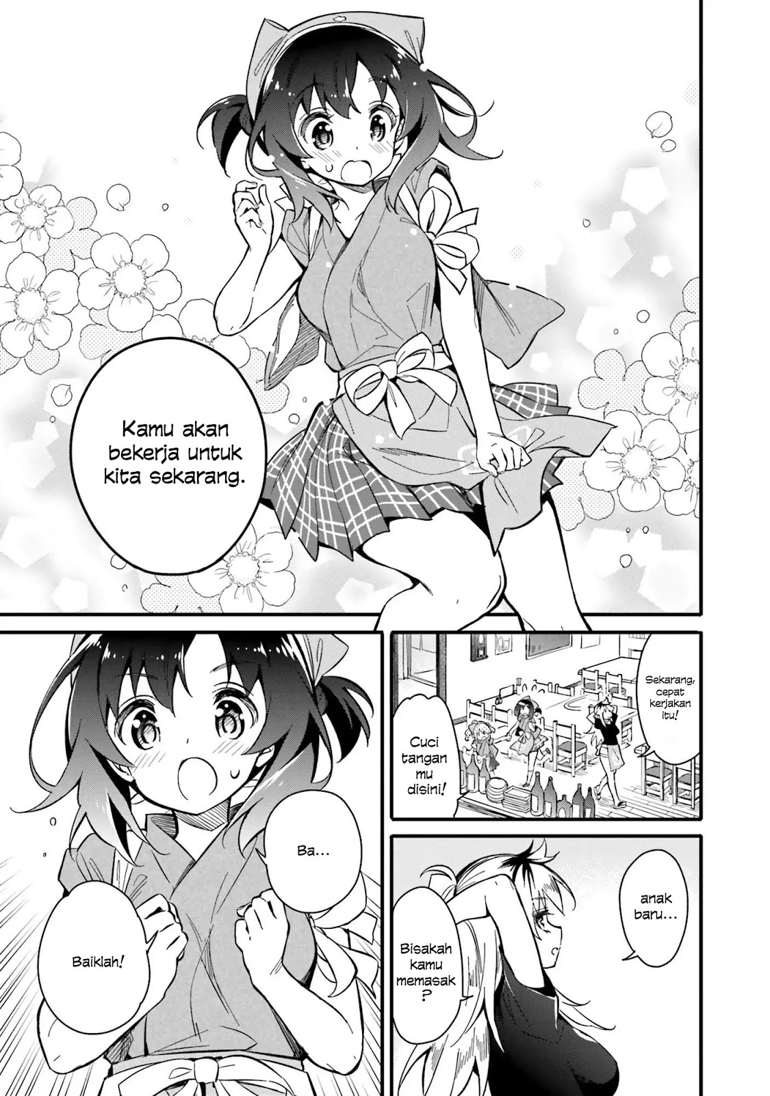Chotto Ippai! Chapter 01 Gambar 21
